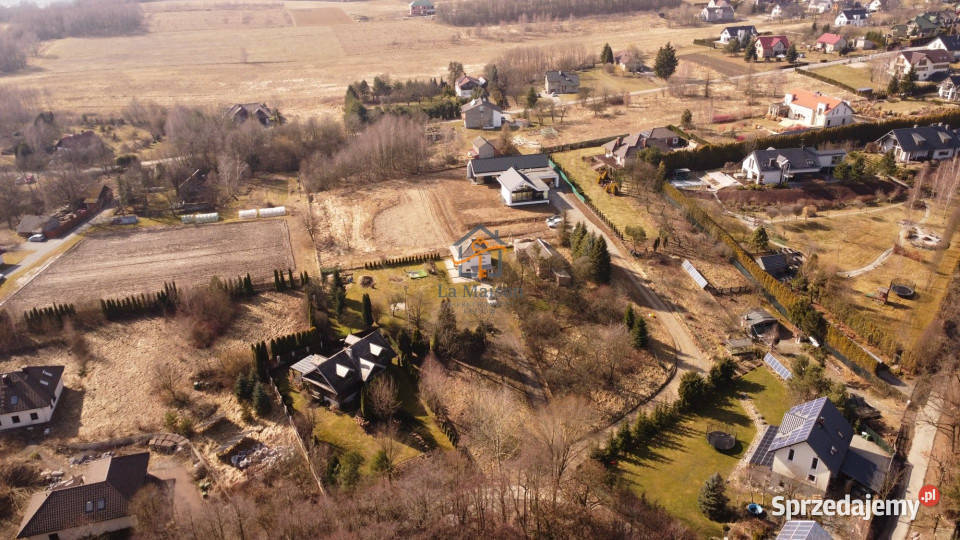 Działka 3817m2 Zelków 45m