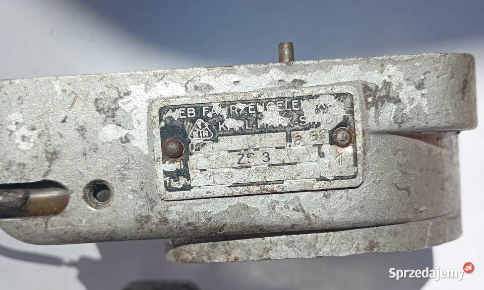 Junak M10 obudowa iskrownika Mszana Dolna