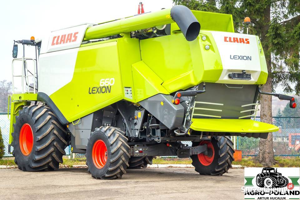 CLAAS LEXION 660 2013 NOWSZY MODEL 2468 H VARIO dolnośląskie Kudowa-Zdrój sprzedam