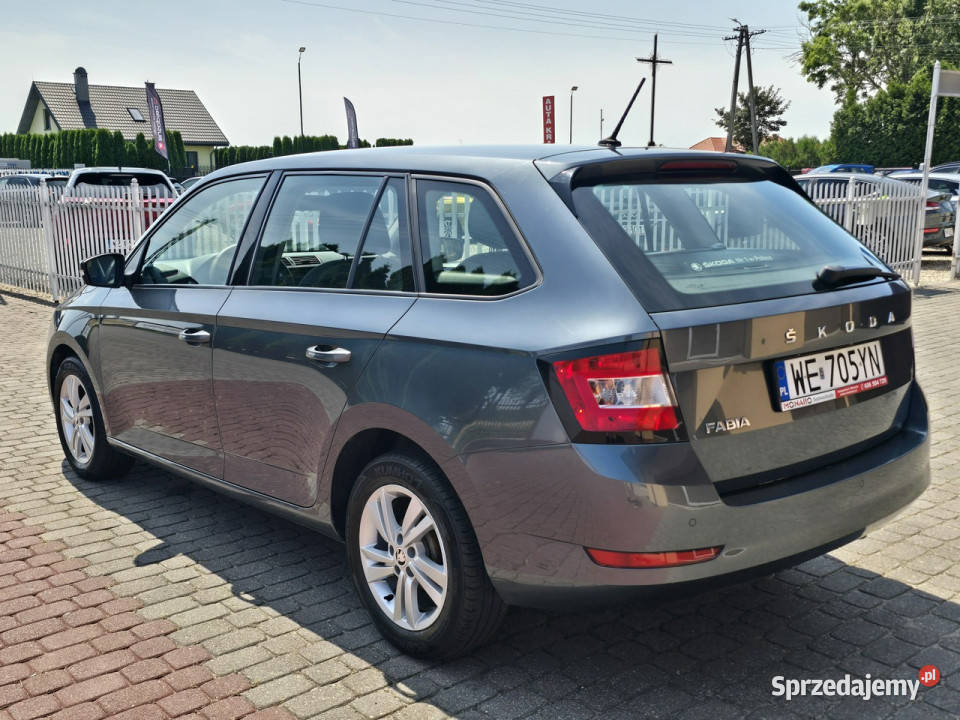 koda Fabia AMBITION Kombi 10 TSI 95 Salon Polska Samochody osobowe Włocławek