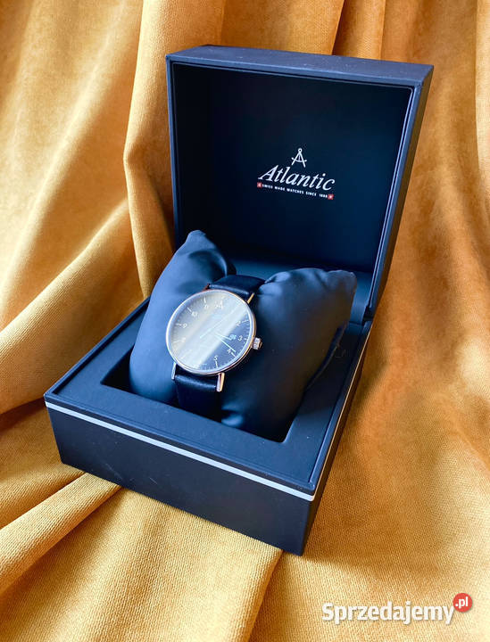 Męski zegarek Atlantic Seabase 603524165 Biżuteria dla Panów