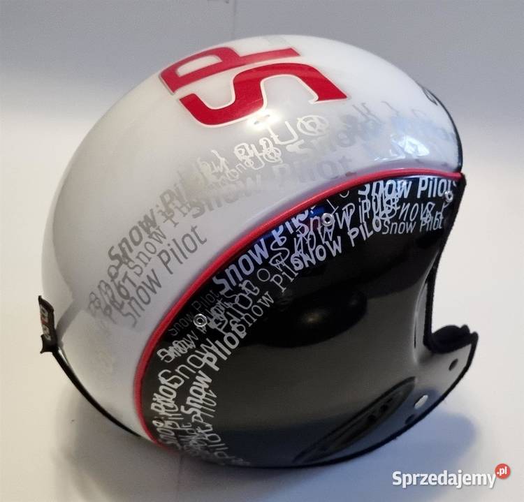 Kultowy Kask Narciarski CasCo SP Junior SM 5257 Sosnowiec
