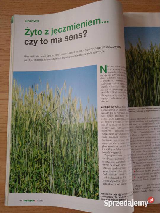 Magazyn Top Agrar Polska Nowoczesne Rolnictwo Jegłownik