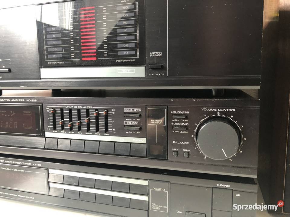 Zestaw Kenwood końcówka mocy mazowieckie Wierzbica