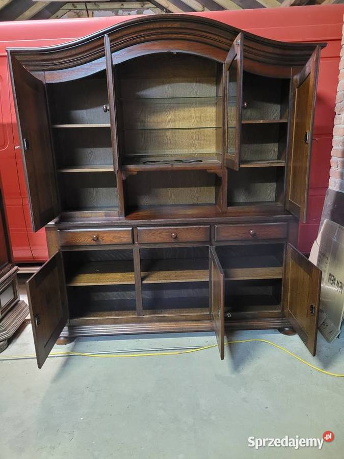 Kredens holenderski Dębowy Zamość