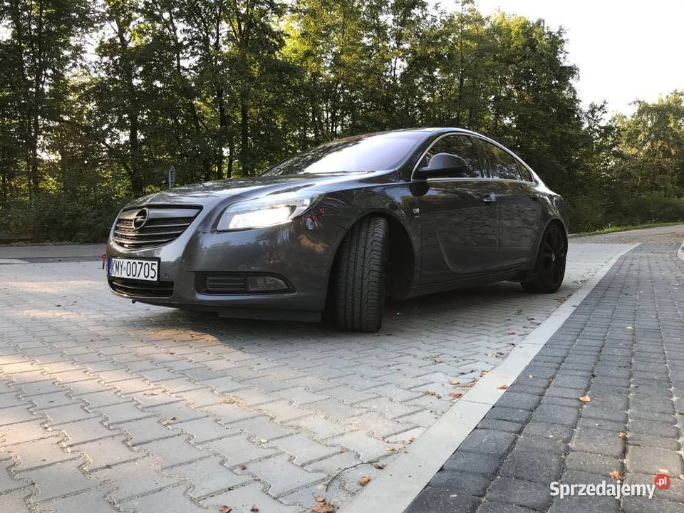 Opel Insignia opc tuning brembo super stan centralny zamek małopolskie sprzedam