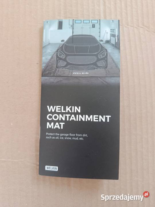 Profesjonalna mata garażowa Welkin L ochrona Ligota Bialska