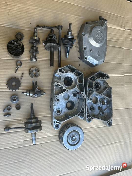 Części silnikowe Romet chart 027 Wysoka