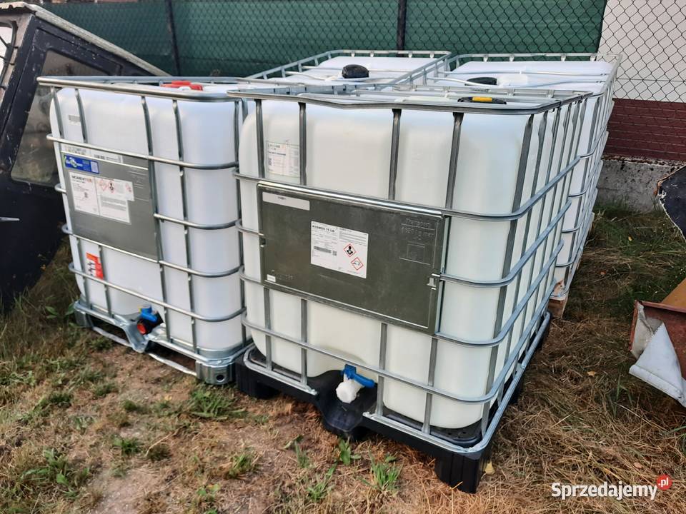 Mauzer 1000 l zbiornik mauser Zbiorniki Bucze sprzedam