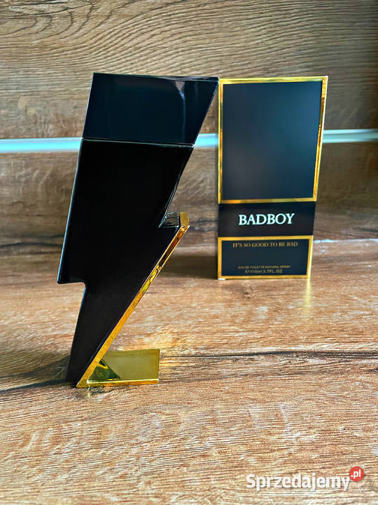 BAD BOY Perfumy męskie 110ml sprzedam