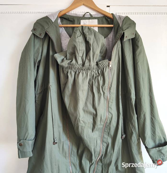 Kurtka parka Esmara 46 3XL bawełna zielona Szczecin