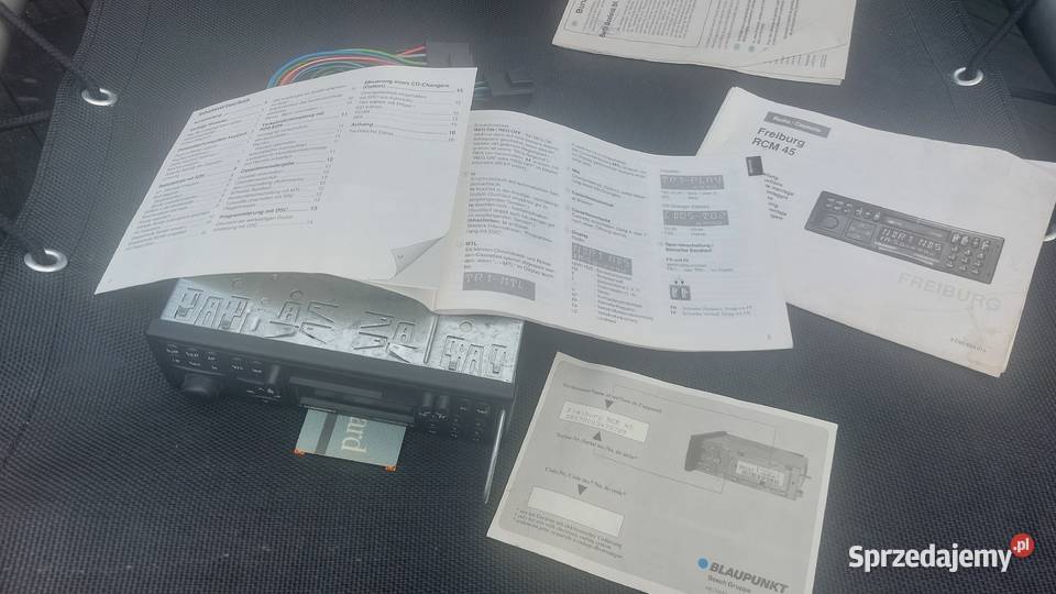 Radio samochodowe Blaupunkt dolnośląskie Miłków