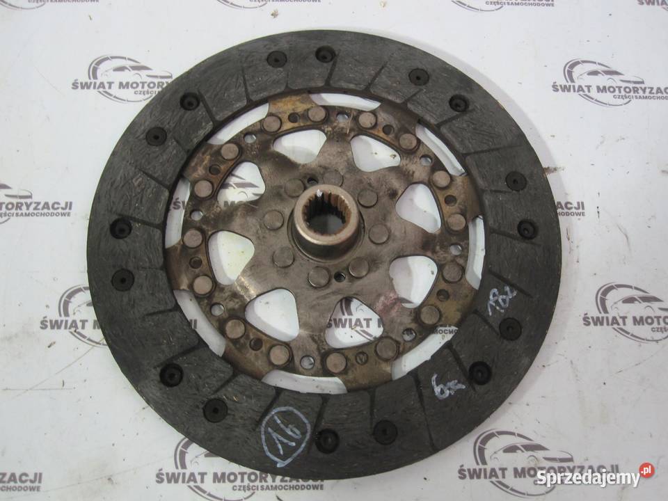 FOCUS C 16 TDCI 9H05 sprzęgło tarcza 9672124380 osobowe świętokrzyskie