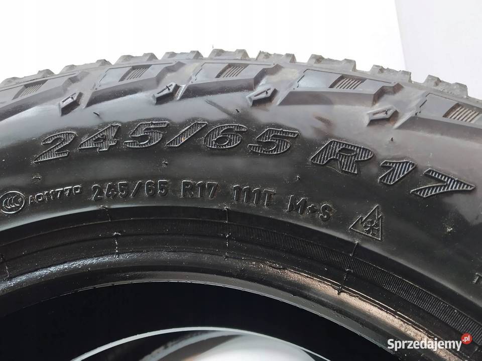 2x OPONA ZIMOWA PIRELLI SCORPION ALLTERRAIN zima sprzedam