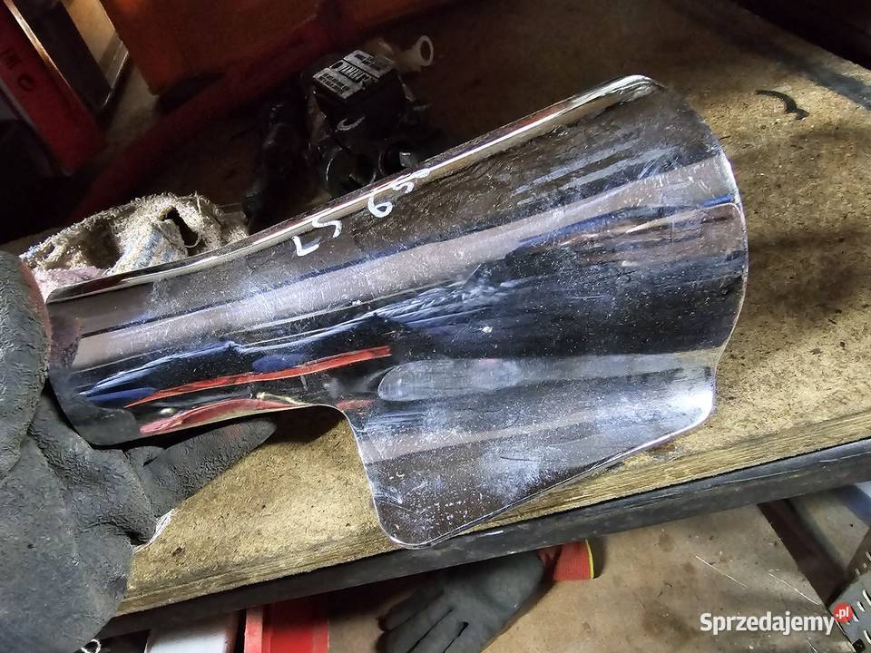 Suzuki LS 650 savage osłona tłumika wydechu rury Pozostałe Jelenia Góra sprzedam
