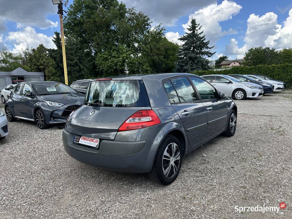 Renault Megane 16 111 Benz Automat Bogata radio mazowieckie Warszawa sprzedam