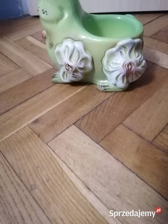 Żaba doniczka duża Pozostałe Gdańsk