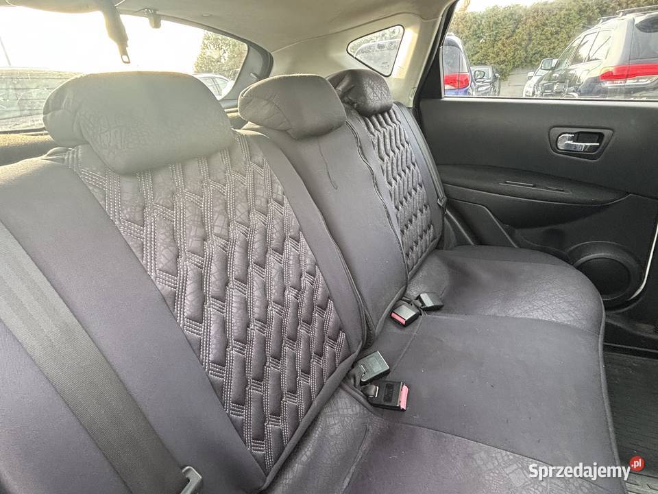 Nissan Qashqai benzyna+LPG Paniówki