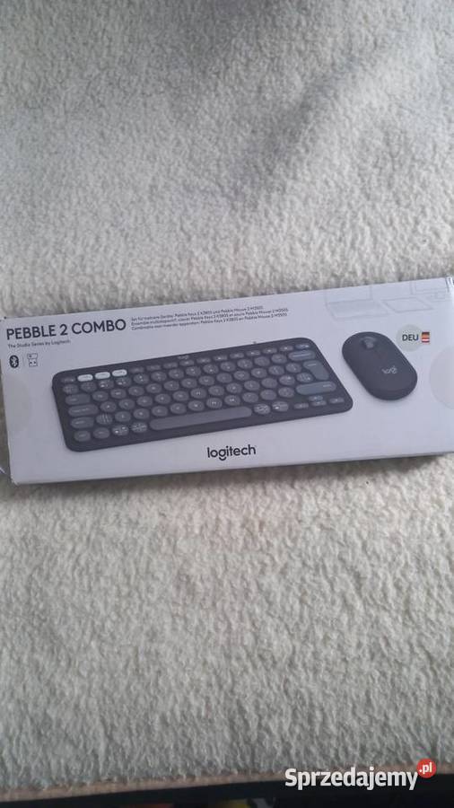 Klawiatura i mysz Logitech Pebble 2Combo w Poznań