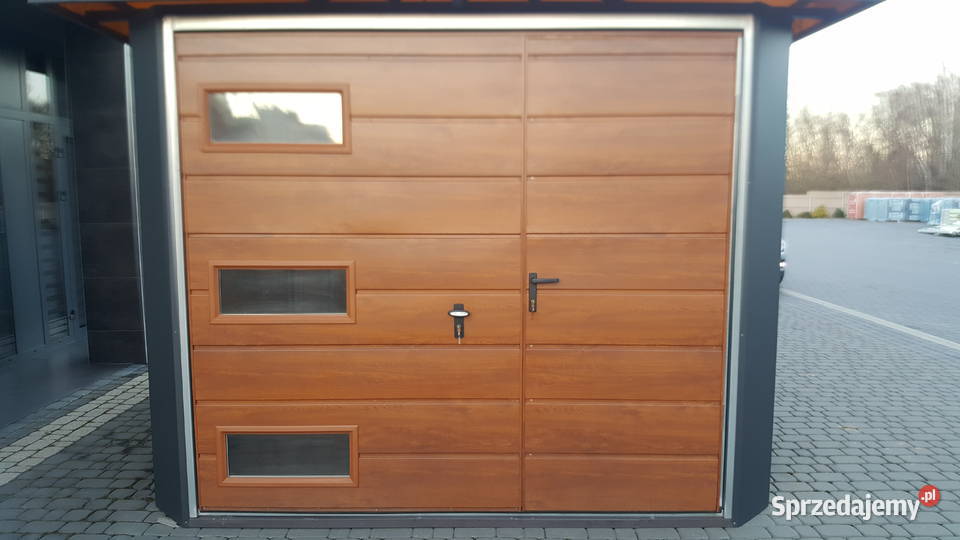 Brama UCHYLNA DWUSKRZYDŁOWA Na Wymiar Montaż Sierpc sprzedam