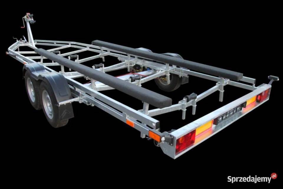 Nowa przyczepa podłodziowa PP2700 DMC 2700 2