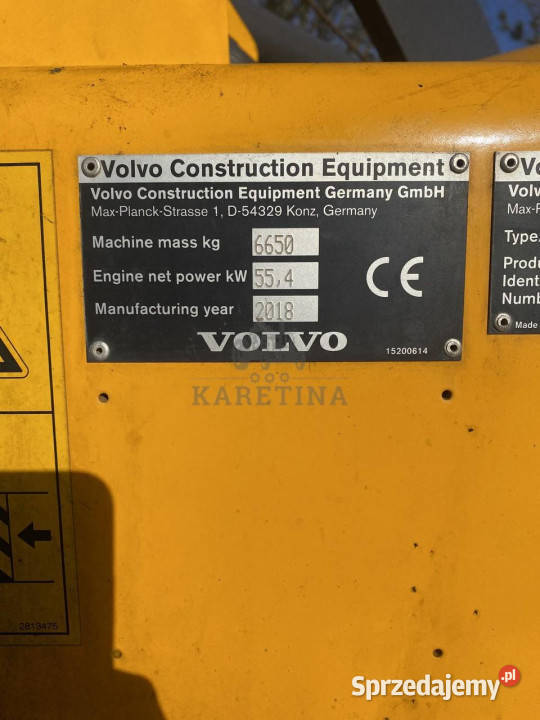 Volvo L30G Zwolnica Zwrotnica Półoś Skrzynia Jastrzębniki