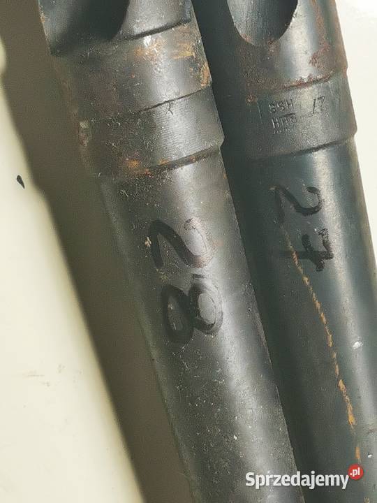 Wiertła nowe i używane PRL Lublin