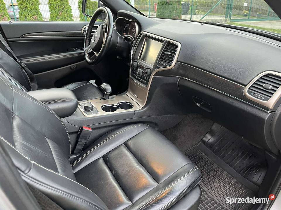 JEEP GRAND CHEROKEE Samochody osobowe Warszawa