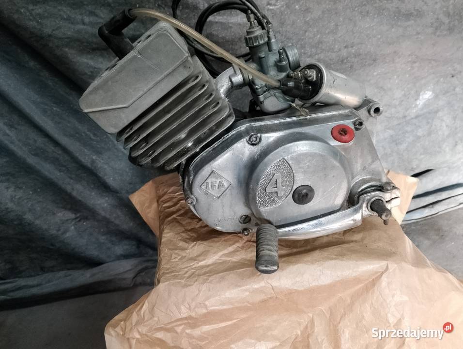 Simson S51 enduro silnik kompletny Wołomin