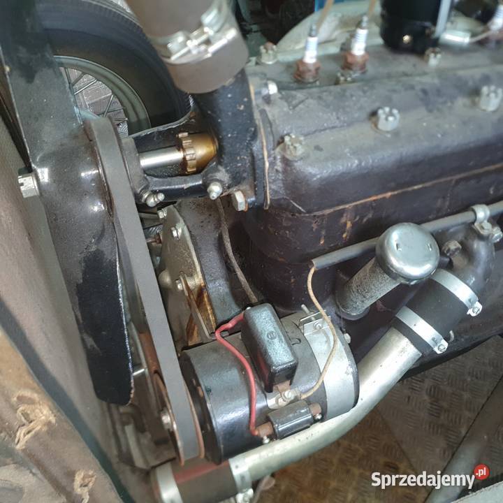 Ford Model A zabytek z 1930r śląskie Tychy