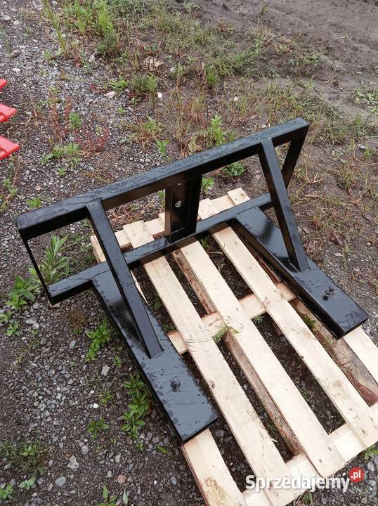 Pług 150 30m do śniegu na Tura Tuza wózek Pługi