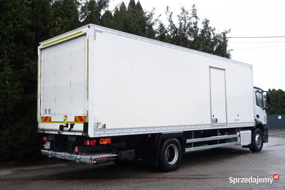 Mercedes ANTOS 1827 EURO 6 21palet winda 346