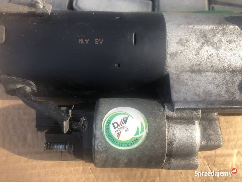 Rozrusznik A6 C6 20 TDI BRE 2007r osobowe mazowieckie Gorzewo sprzedam