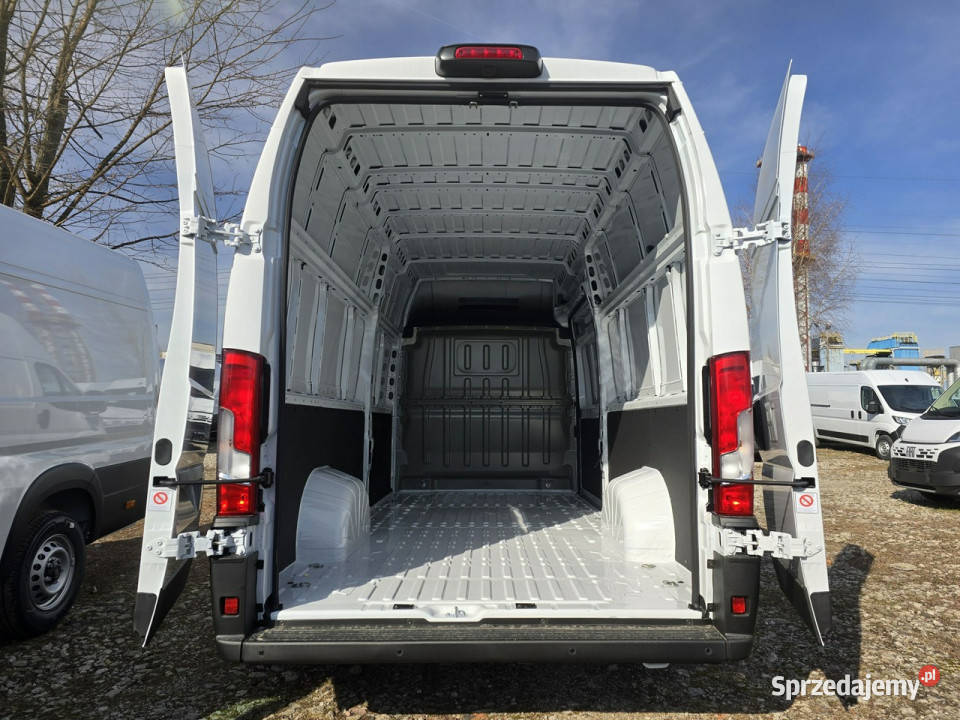 Fiat Ducato MAXI Furgon L4H3 2025 22 180 17m3 centralny zamek Warszawa