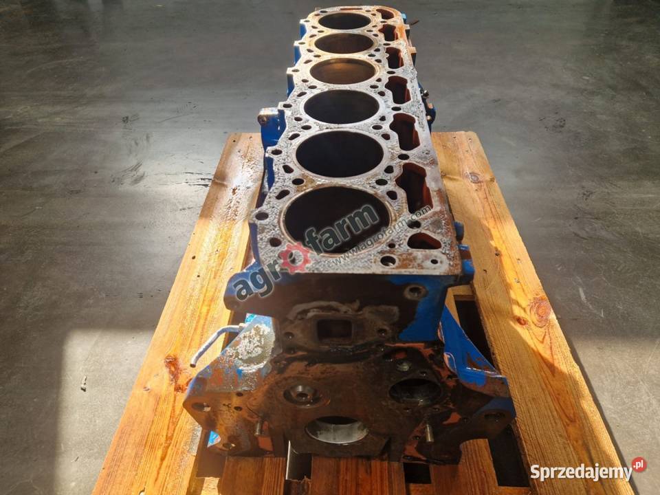 Blok silnika Ford 8240 7840 8340 Silnik i osprzęt dolnośląskie Byków