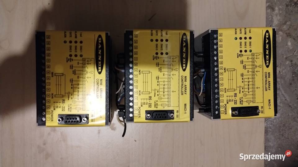 Banner MiniArray Controller MAC Pozostałe Kraków