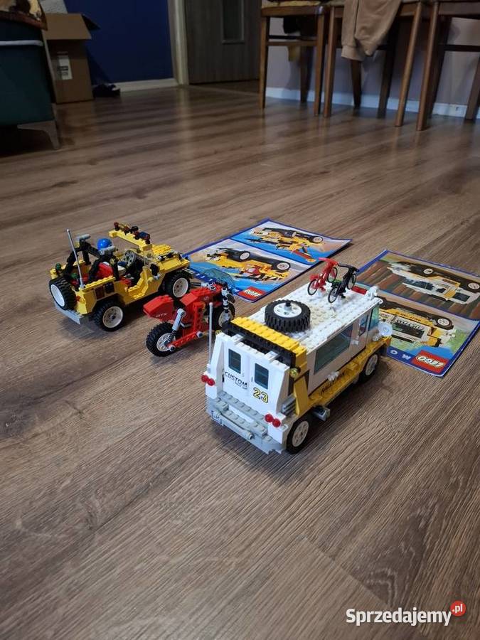 Lego Model Team 55105550 Lubsko sprzedam