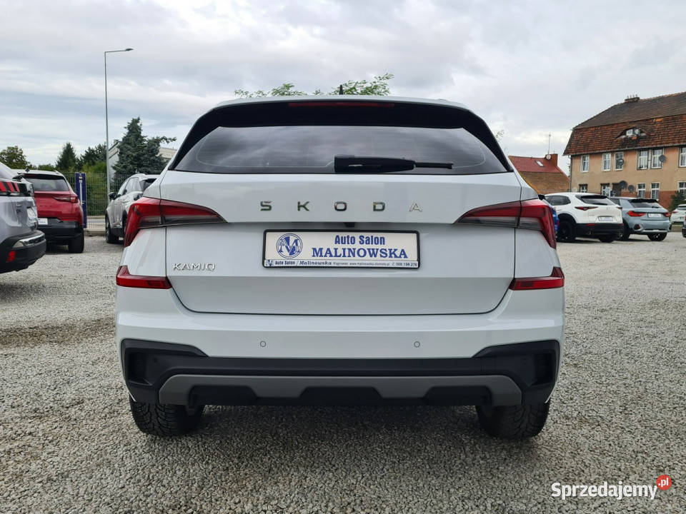 koda Kamiq Navi 2xPDC Kamera Grzane Wągrowiec