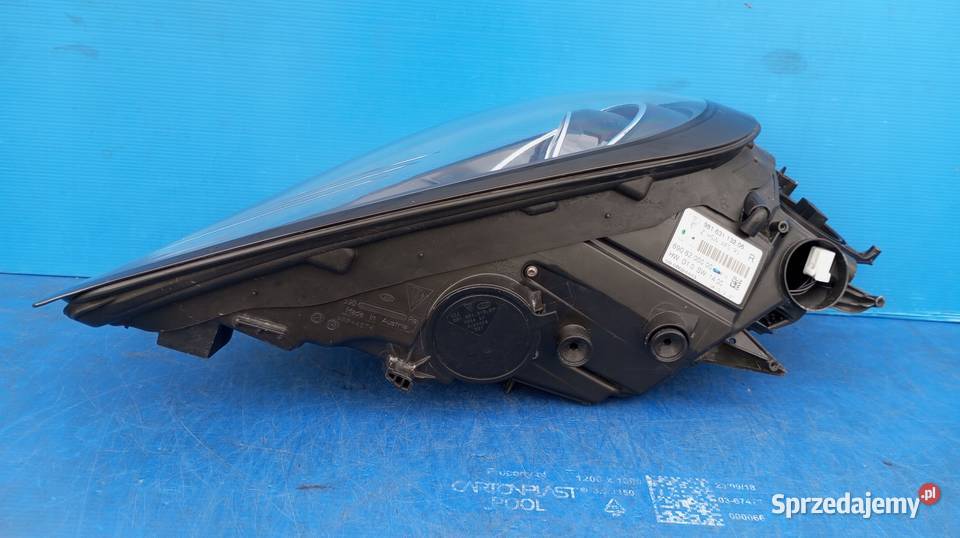 IGŁA LAMPA PRAWY PRZÓD EU PORSCHE 981 BOXTER Nowy Tomyśl