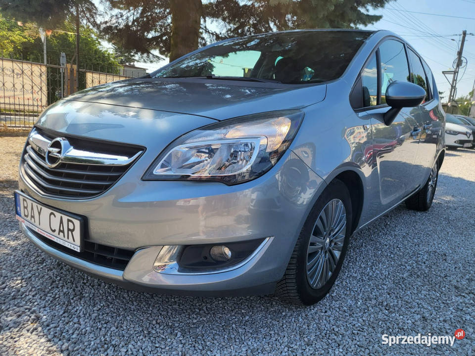 Opel Meriva 14 Turbo 120 I Właściciel 100 czujnik parkowania Pabianice