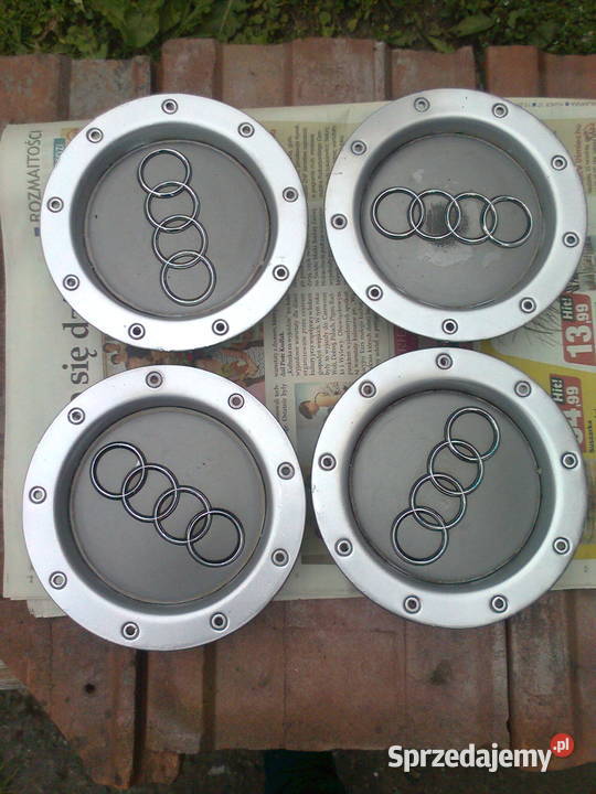 dekle do felg aluminiowych Audi Sline AUDI sprzedam