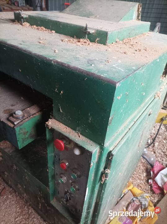 Strugarka grubościówka trzystronna mazowieckie Sterdyń