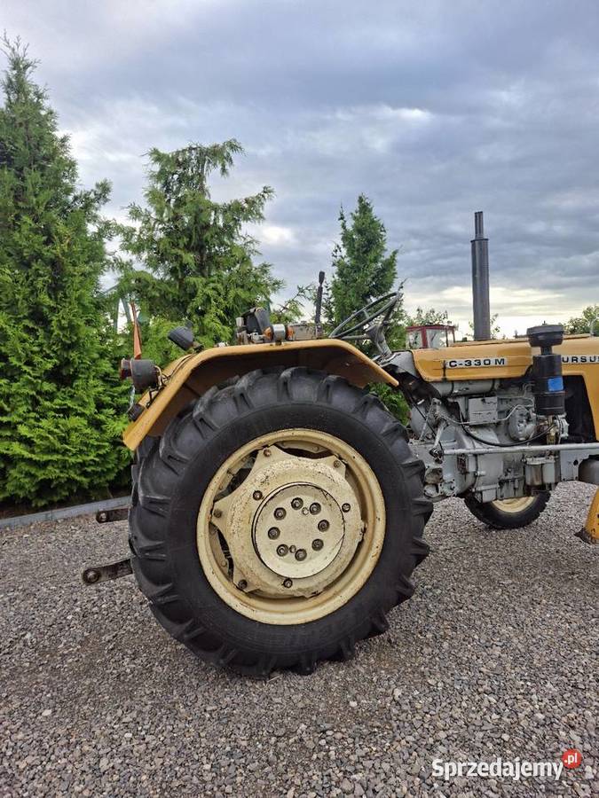 Ursus c330m 1988r Krajno-Parcele sprzedam