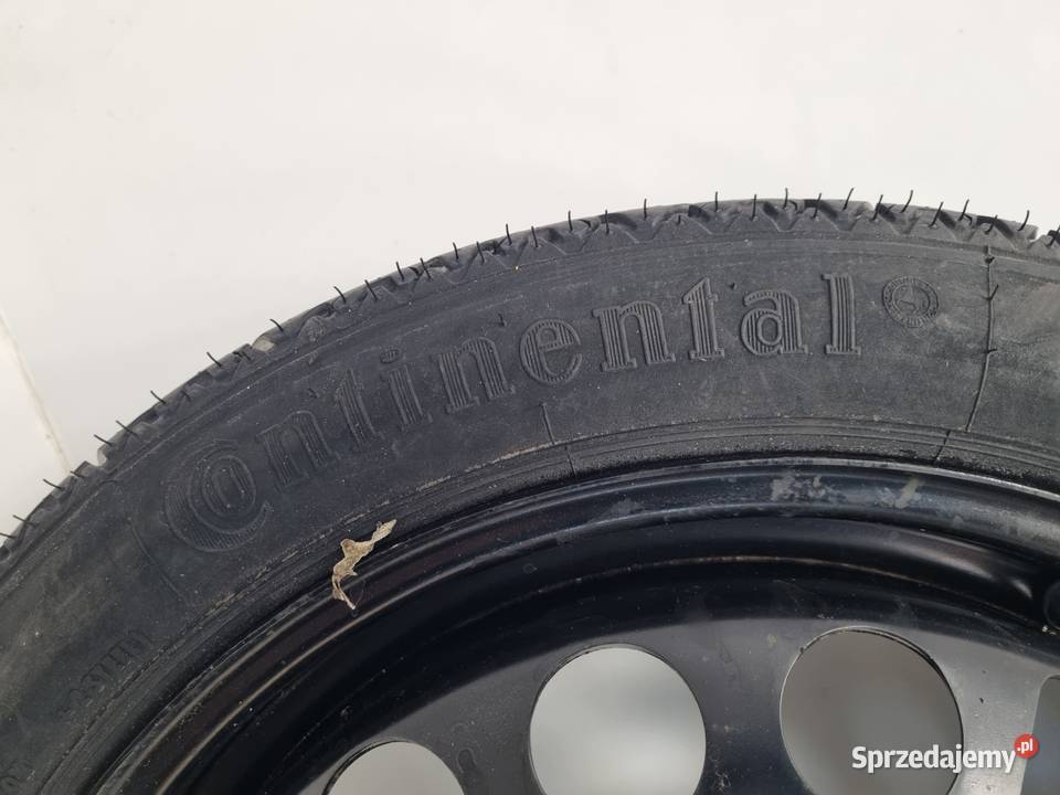 KOŁO DOJAZDOWE ZAPASOWE Opel Vectra C Astra H lubelskie Chełm sprzedam