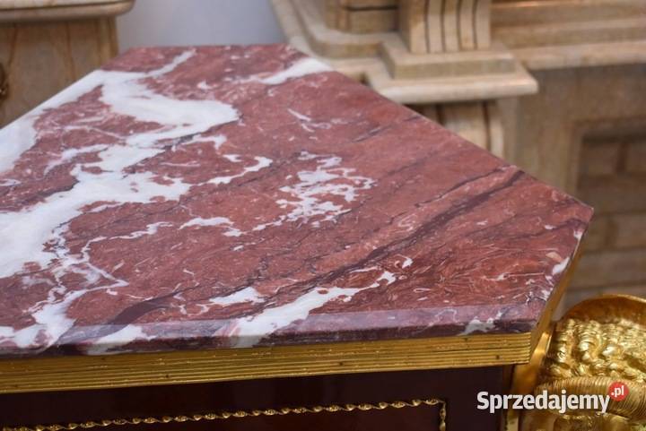 Królewska Trójkątna Szafa Komoda Blat Marmur Kraków