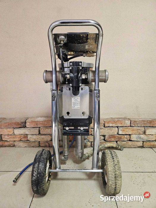 Agregat malarski 31 Graco M2K na wózku Gastronomia śląskie