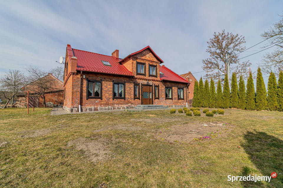 Dom wolnostojący 300 metrów Kłodawa