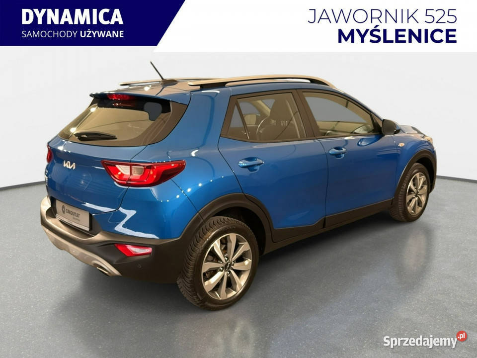 Kia Stonic VAT 23 10TGDI 100 M6 2023 r salon I 55600km małopolskie Myślenice