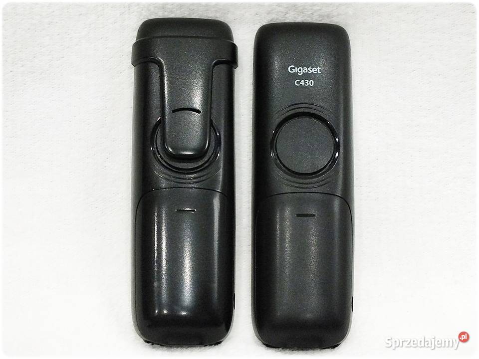 Telefon stacjonarny Gigaset C430A z sekretarką i Telefony bezprzewodowe Żary