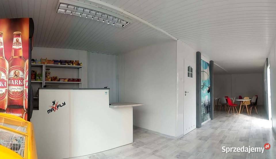 Dom bar pływający nie Modułowy 105m2 Ciele
